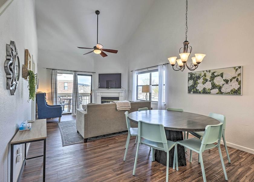 Missouri Branson Interior Entrance