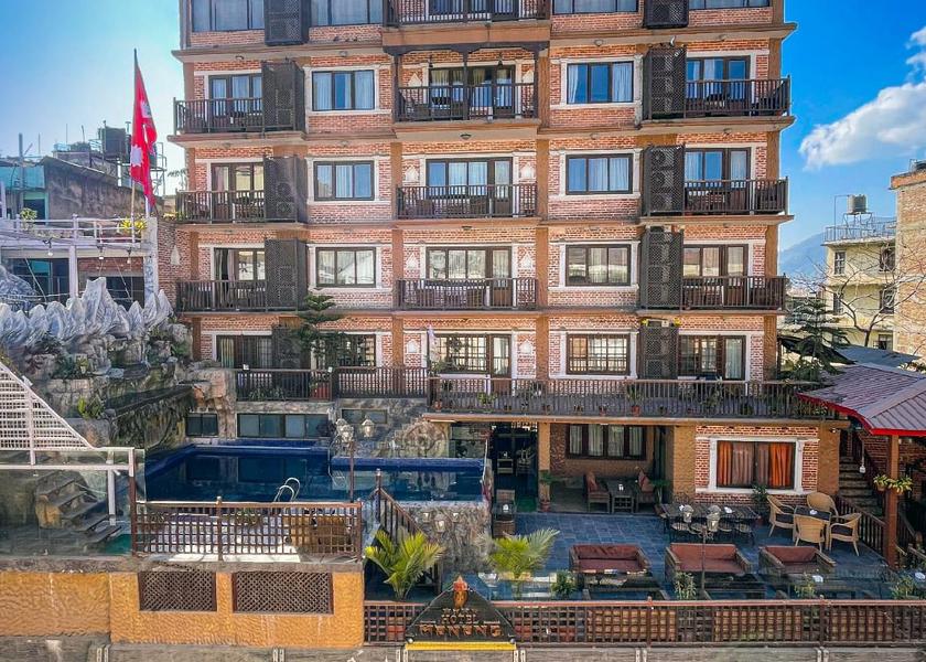 Bagmati Kathmandu Hotel Exterior