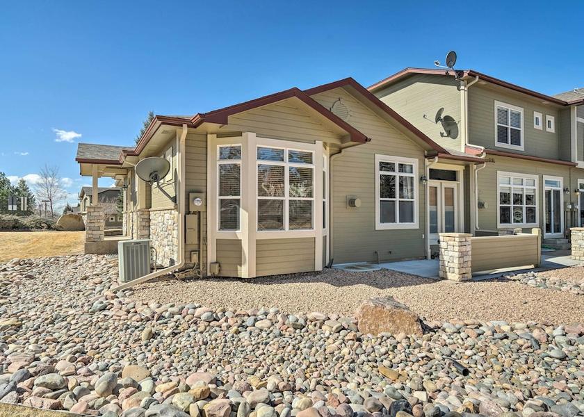 Colorado Colorado Springs Interior Entrance