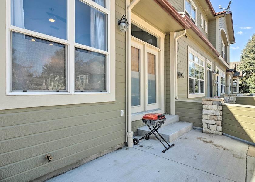 Colorado Colorado Springs Interior Entrance