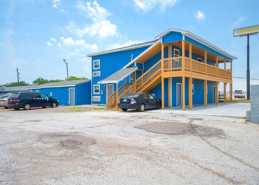 Texas Corpus Christi Facade