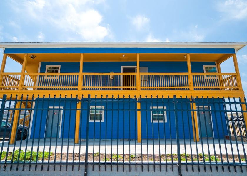 Texas Corpus Christi Facade