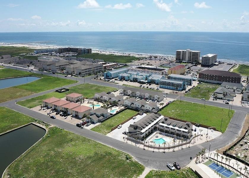 Texas Corpus Christi Aerial View