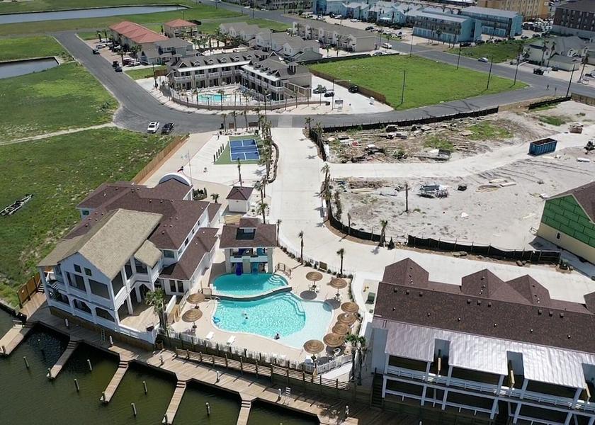 Texas Corpus Christi Aerial View