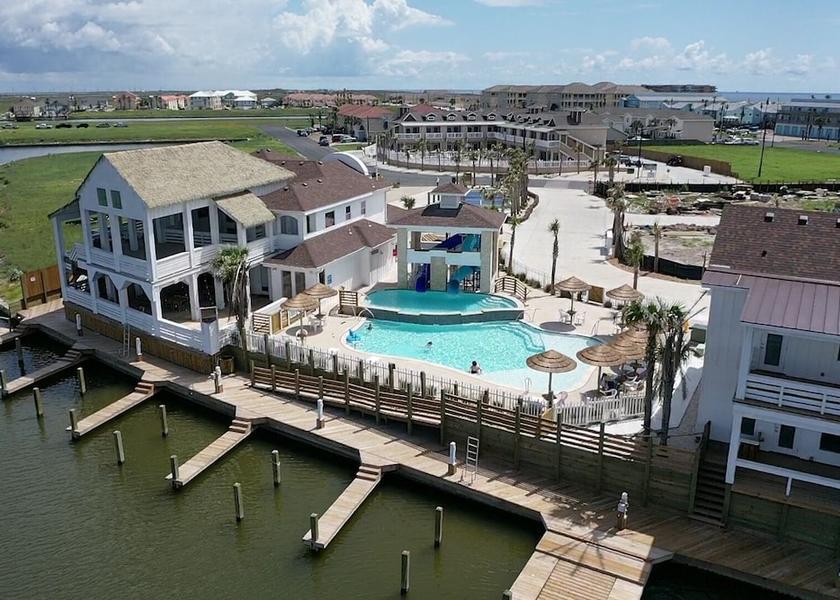Texas Corpus Christi Aerial View
