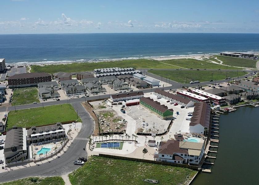 Texas Corpus Christi Aerial View