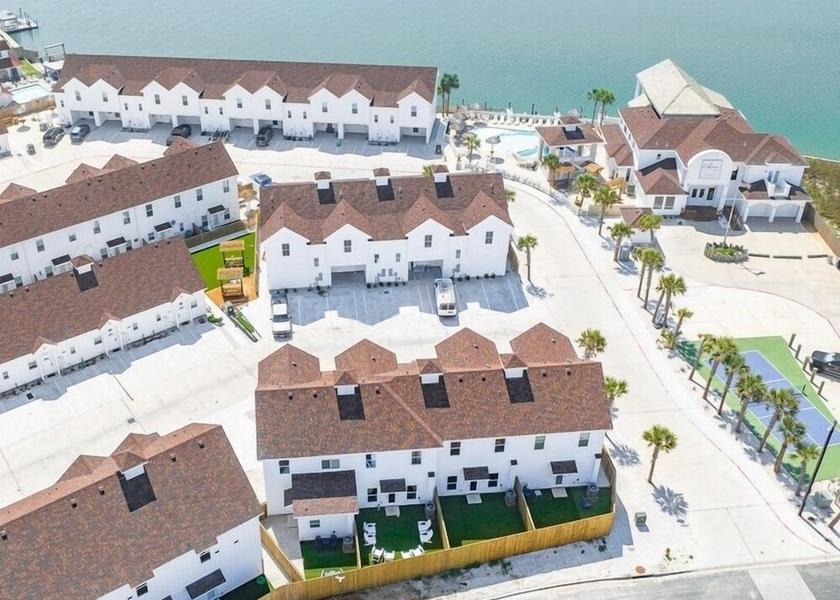 Texas Corpus Christi Exterior Detail