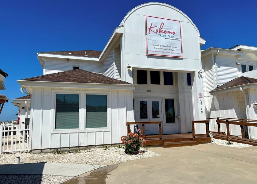 Texas Corpus Christi Exterior Detail