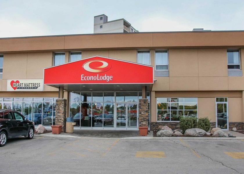 Manitoba Winnipeg Exterior Detail