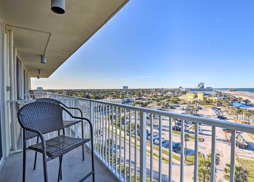 Florida Daytona Beach Interior Entrance