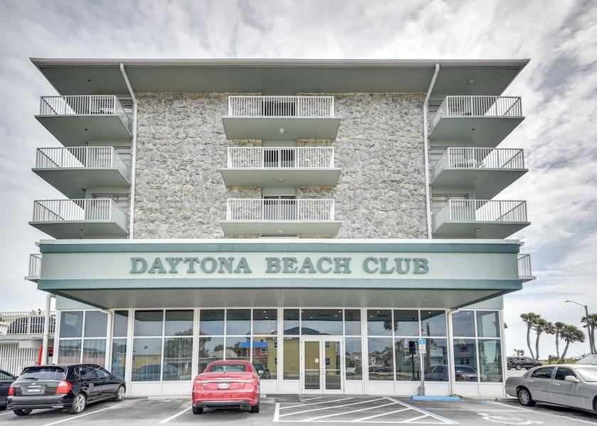 Florida Daytona Beach Interior Entrance