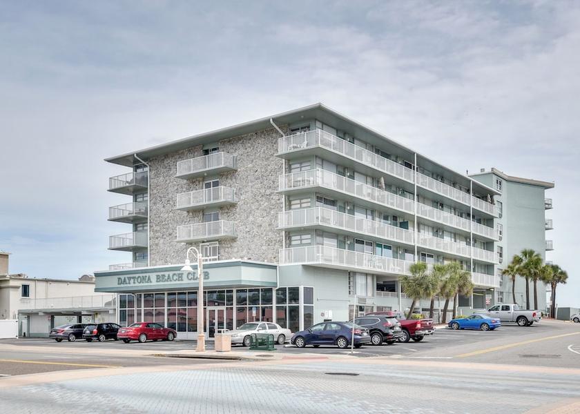 Florida Daytona Beach Interior Entrance