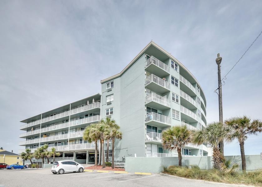 Florida Daytona Beach Interior Entrance