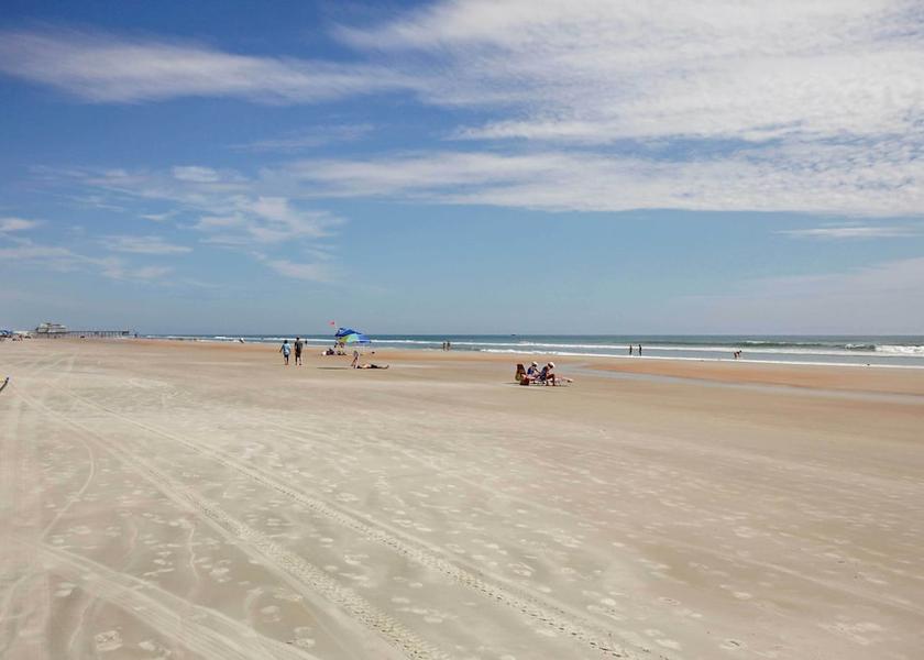 Florida Daytona Beach Interior Entrance