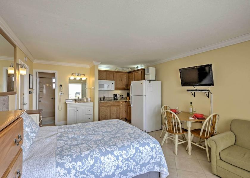 Florida Daytona Beach Interior Entrance