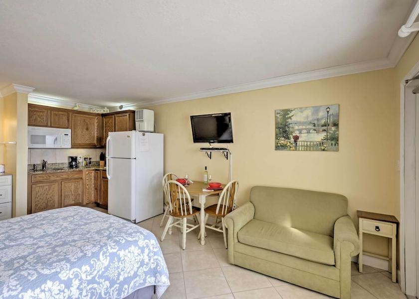 Florida Daytona Beach Interior Entrance