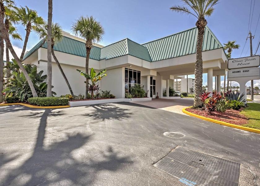 Florida Daytona Beach Interior Entrance