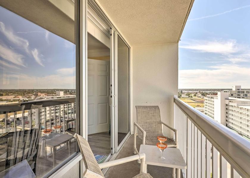 Florida Daytona Beach Interior Entrance