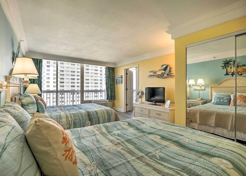 Florida Daytona Beach Interior Entrance