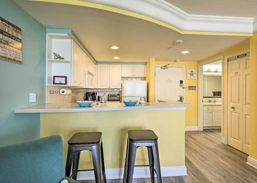 Florida Daytona Beach Interior Entrance