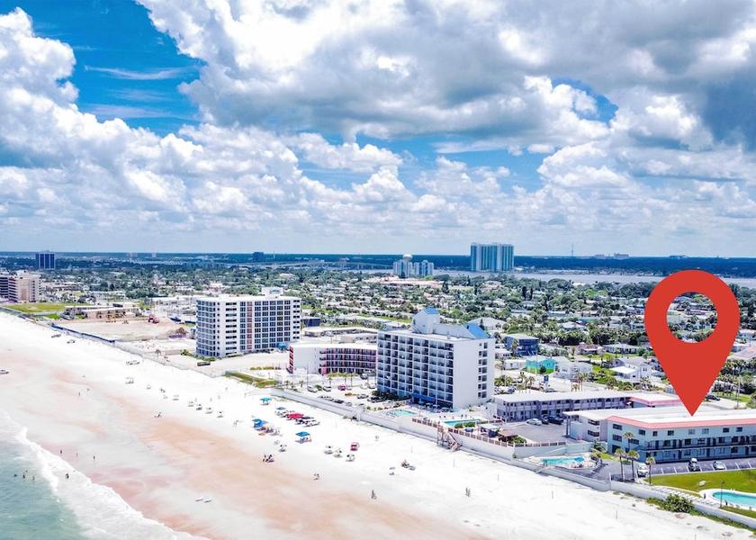 Florida Daytona Beach Interior Entrance