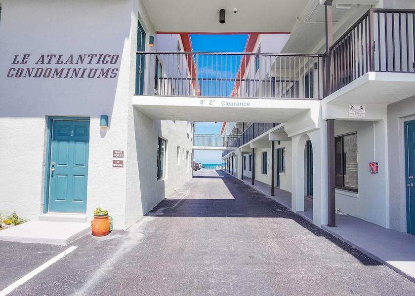 Florida Daytona Beach Interior Entrance