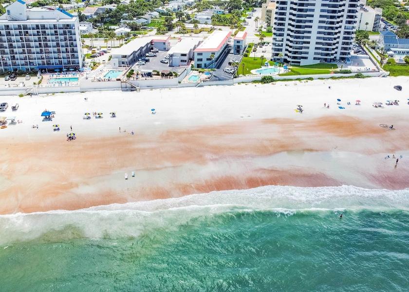 Florida Daytona Beach Interior Entrance