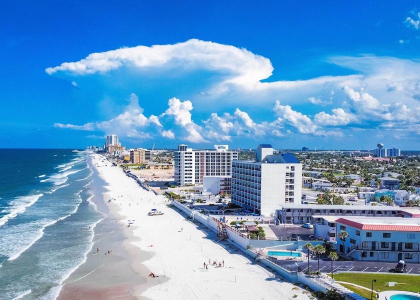 Florida Daytona Beach Interior Entrance