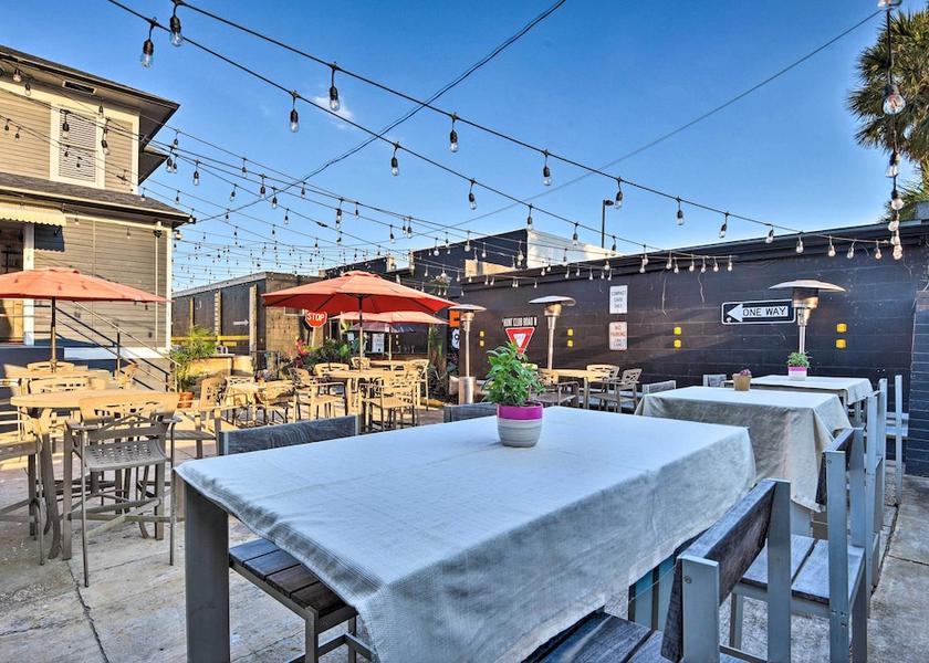 Florida Daytona Beach Interior Entrance