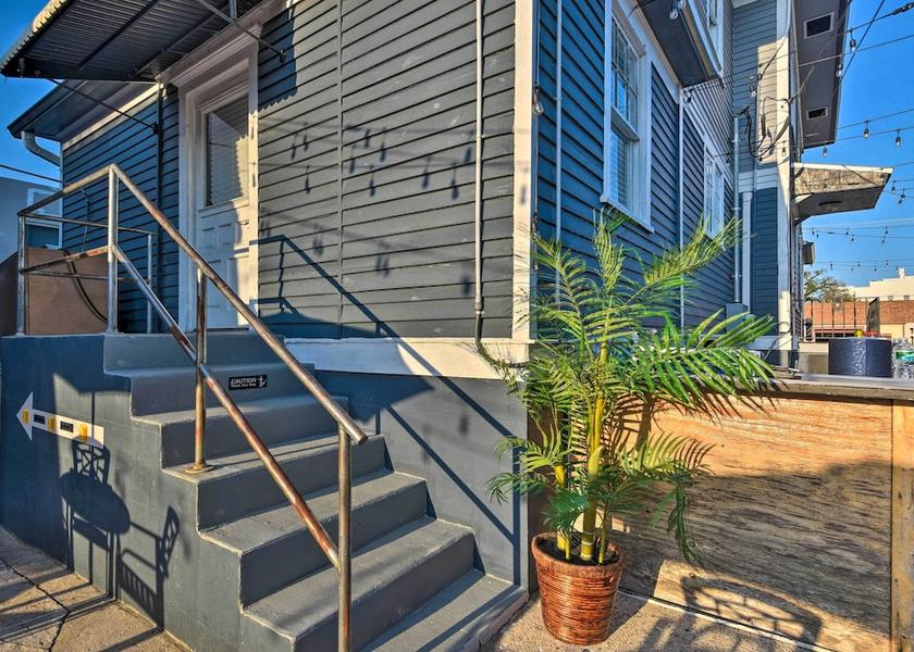 Florida Daytona Beach Interior Entrance