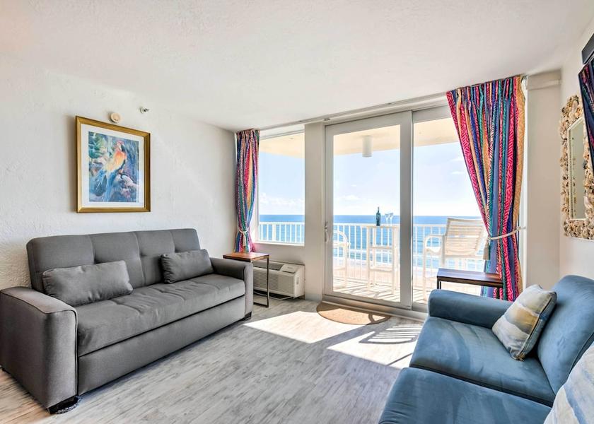 Florida Daytona Beach Interior Entrance