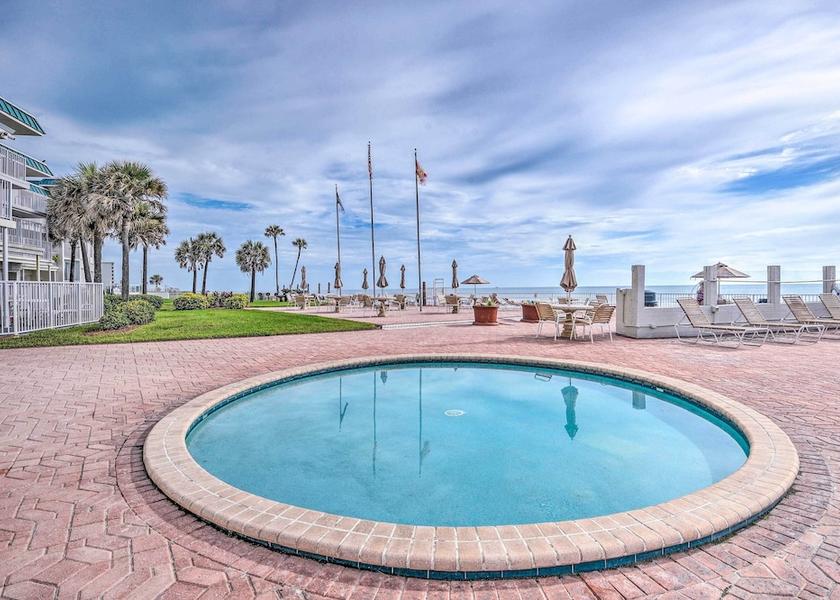 Florida Daytona Beach Interior Entrance