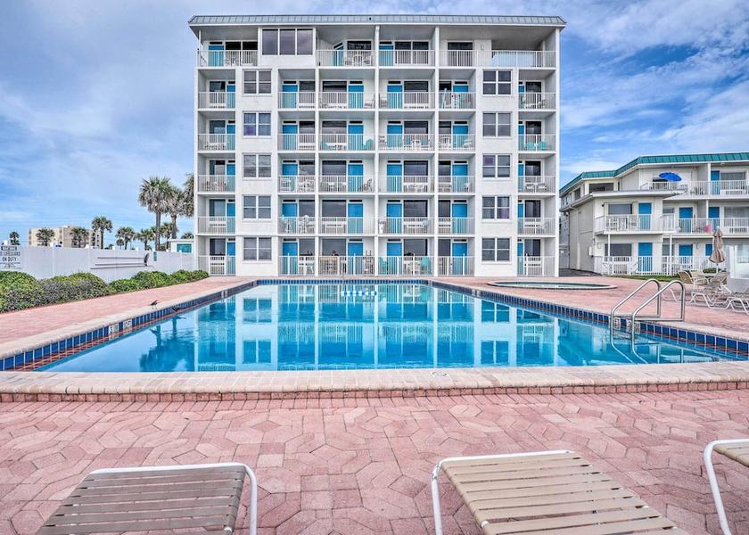 Florida Daytona Beach Interior Entrance