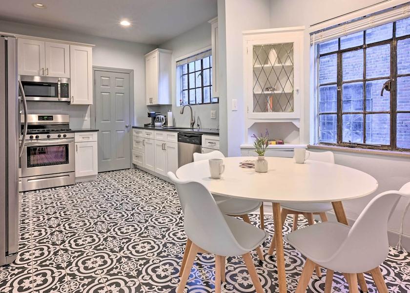 Michigan Detroit Interior Entrance