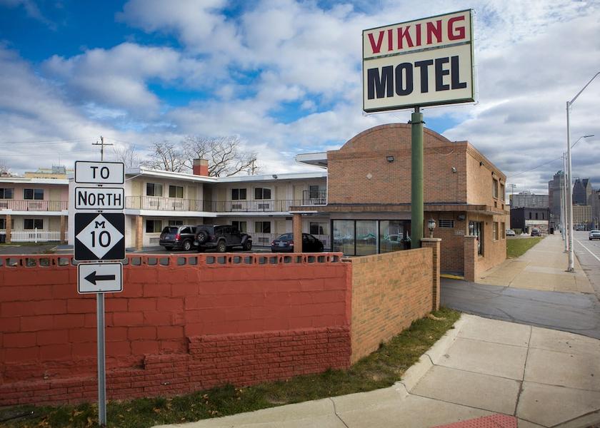 Michigan Detroit Exterior Detail