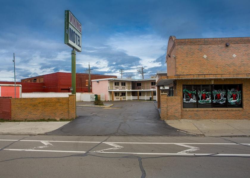 Michigan Detroit Exterior Detail