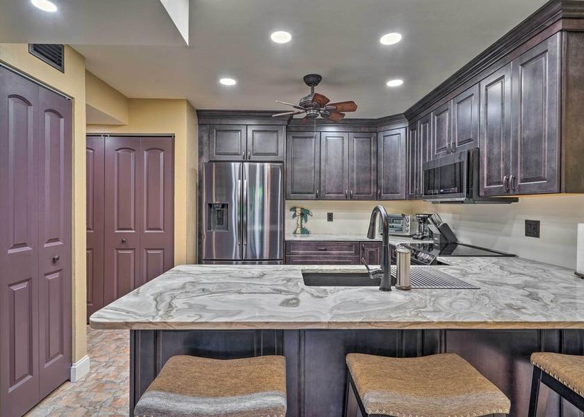 Florida Fort Myers Interior Entrance