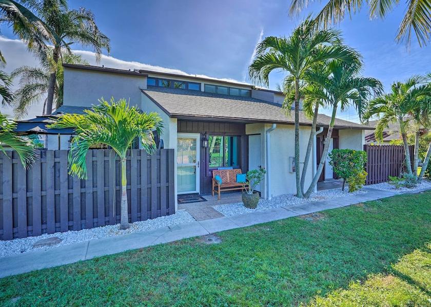 Florida Fort Myers Interior Entrance