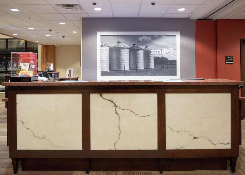 Kansas Peck Reception