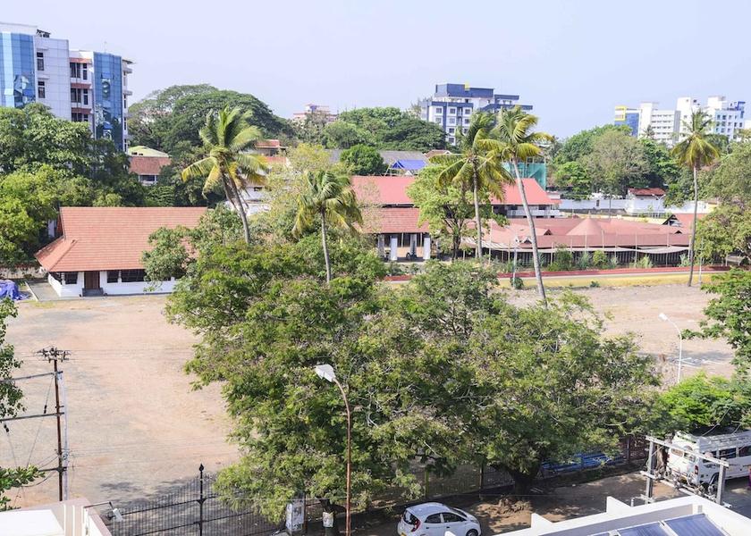 City view from property