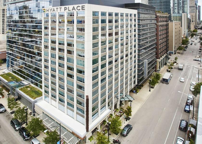 Illinois Chicago Exterior Detail
