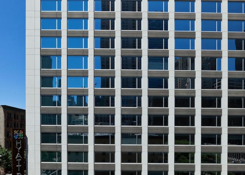 Illinois Chicago Facade