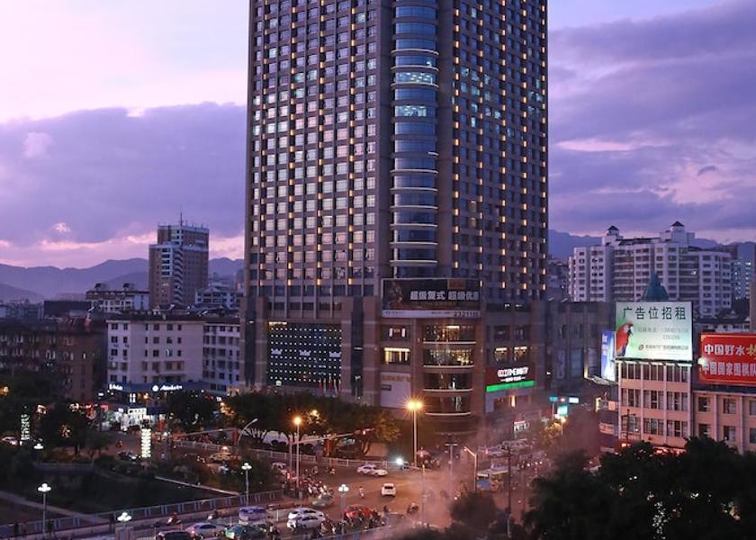 Fujian Longyan Aerial view
