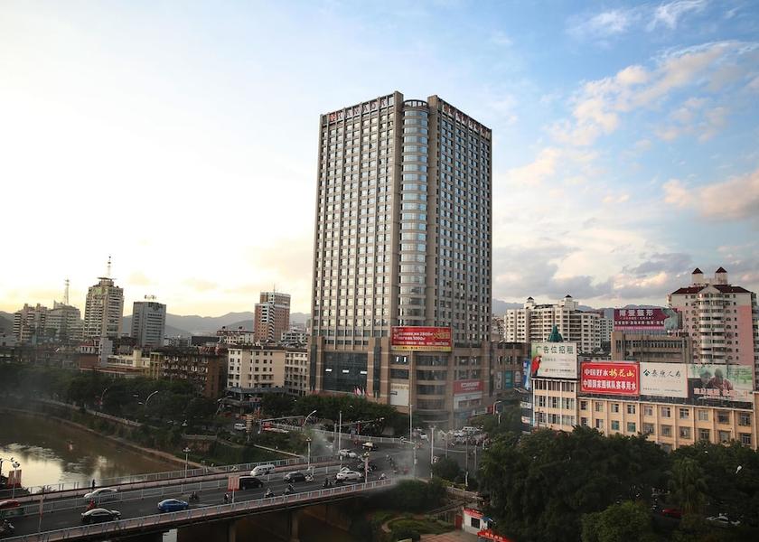 Fujian Longyan Aerial view