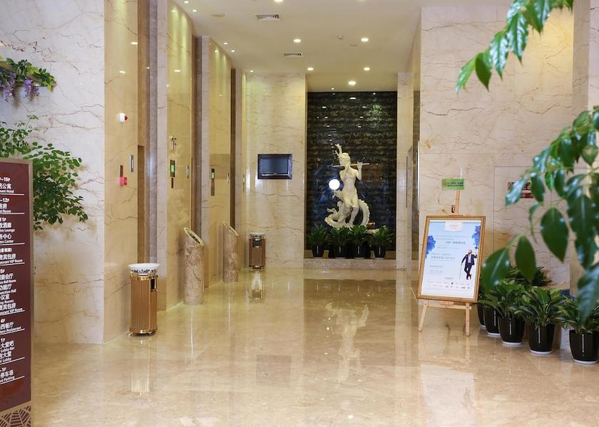 Fujian Longyan Interior entrance