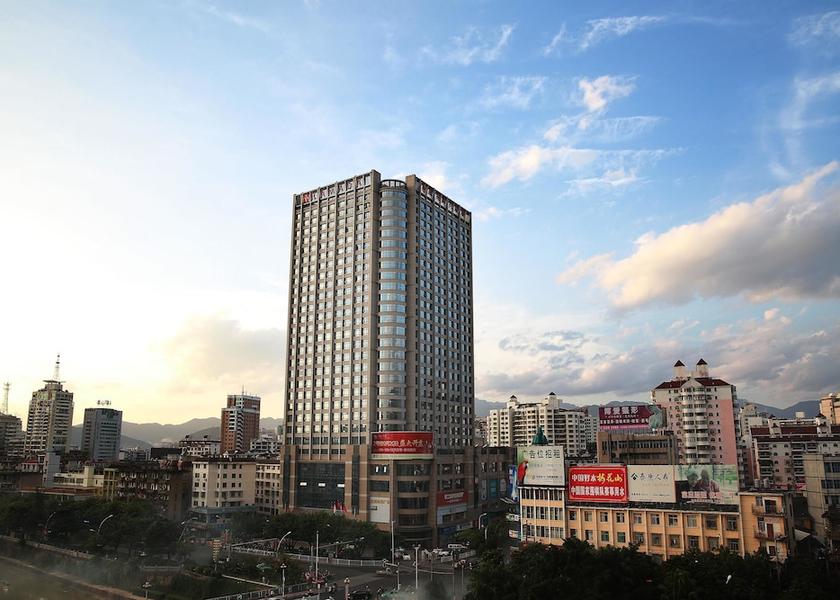 Fujian Longyan Aerial View