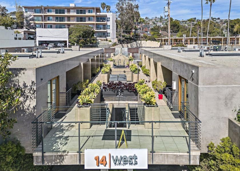 California Laguna Beach Facade