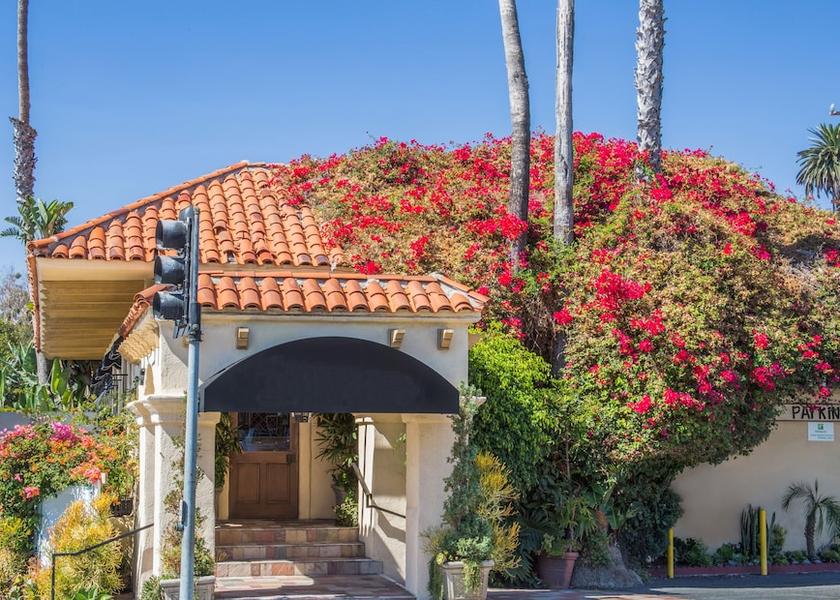 California Laguna Beach Facade