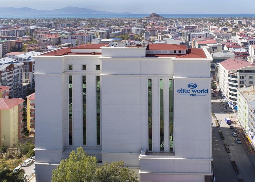 Van Van Aerial View