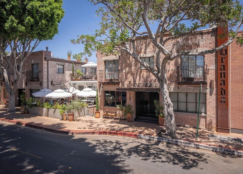 California San Luis Obispo Front of property